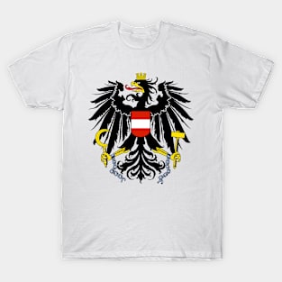 Österreich Coat of Arms (Austria) T-Shirt